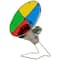 LED Lighted Rotating Christmas Tree Color Projecting Wheel - 13"